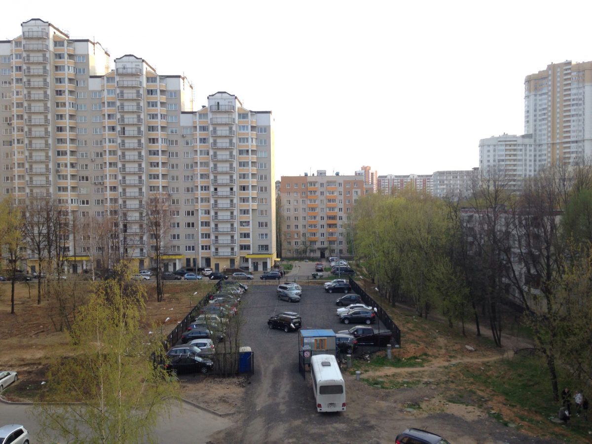 Alexey Kiselev Summer in Moscow 1