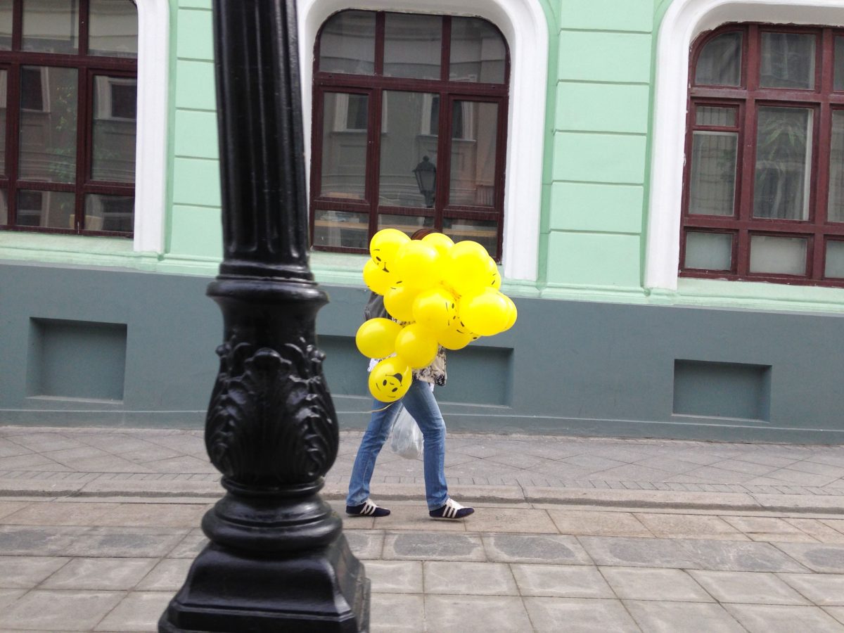 Alexey Kiselev Summer in Moscow