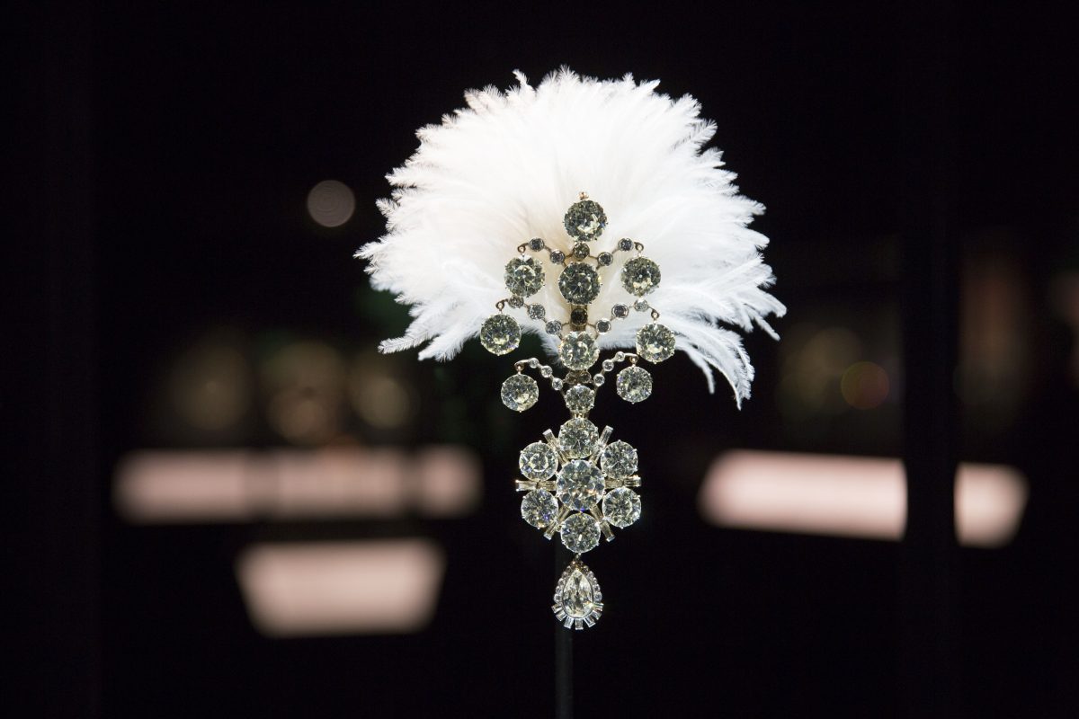 Bejewelled Treasures Installation