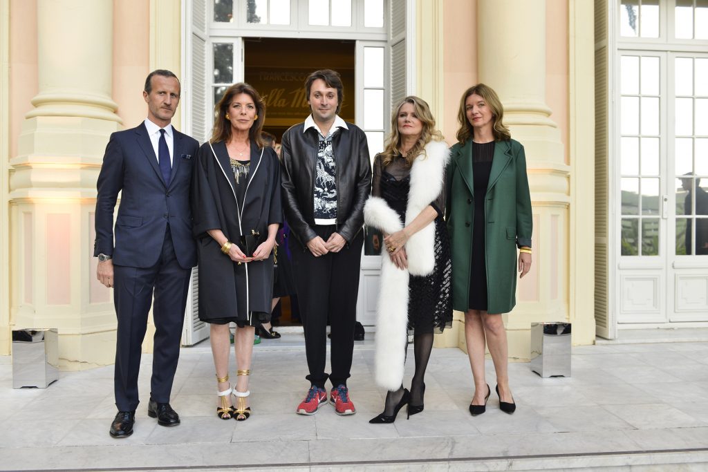 Stefano Cantino, Caroline of Hanover, Francesco Vezzoli, Barbara Sukowa, Astrid Welter.