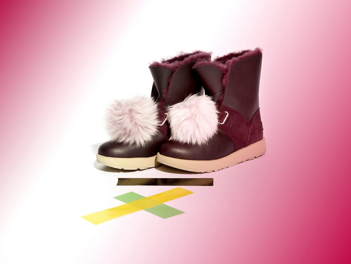 UGG Isley in Port Farbe