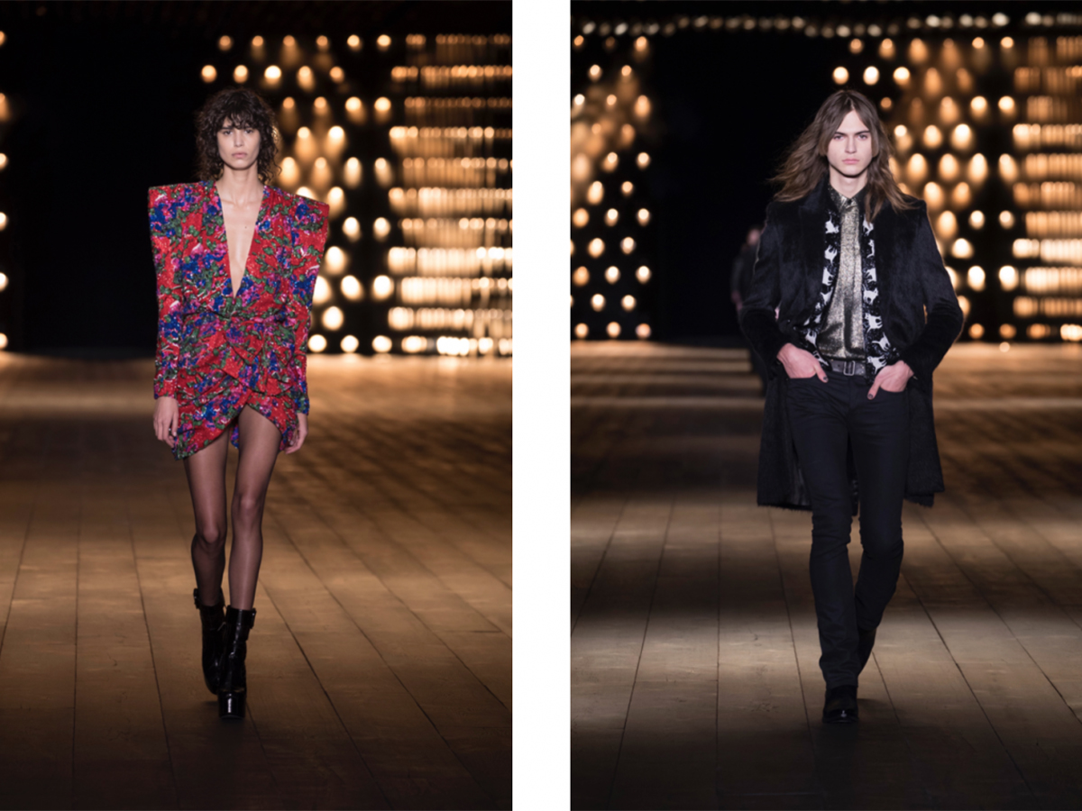Saint Laurent F/W 2018
