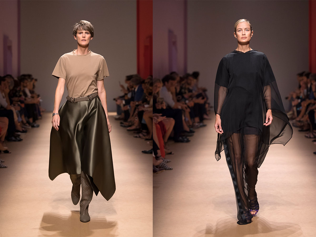 SALVATORE FERRAGAMO SS19 SHOW
