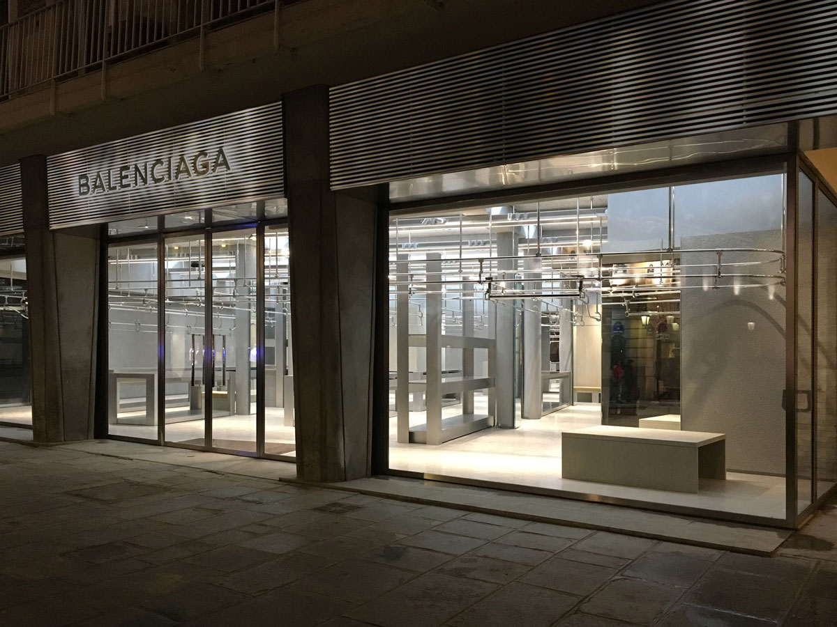 Balenciaga Stores in Paris
