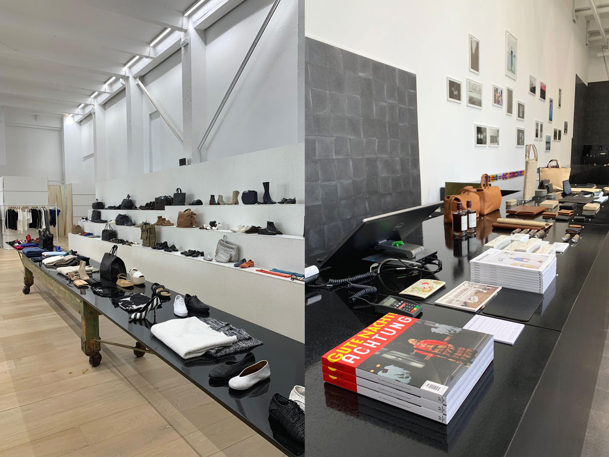 Der Concept Store von Andreas Murkudis in Berlin