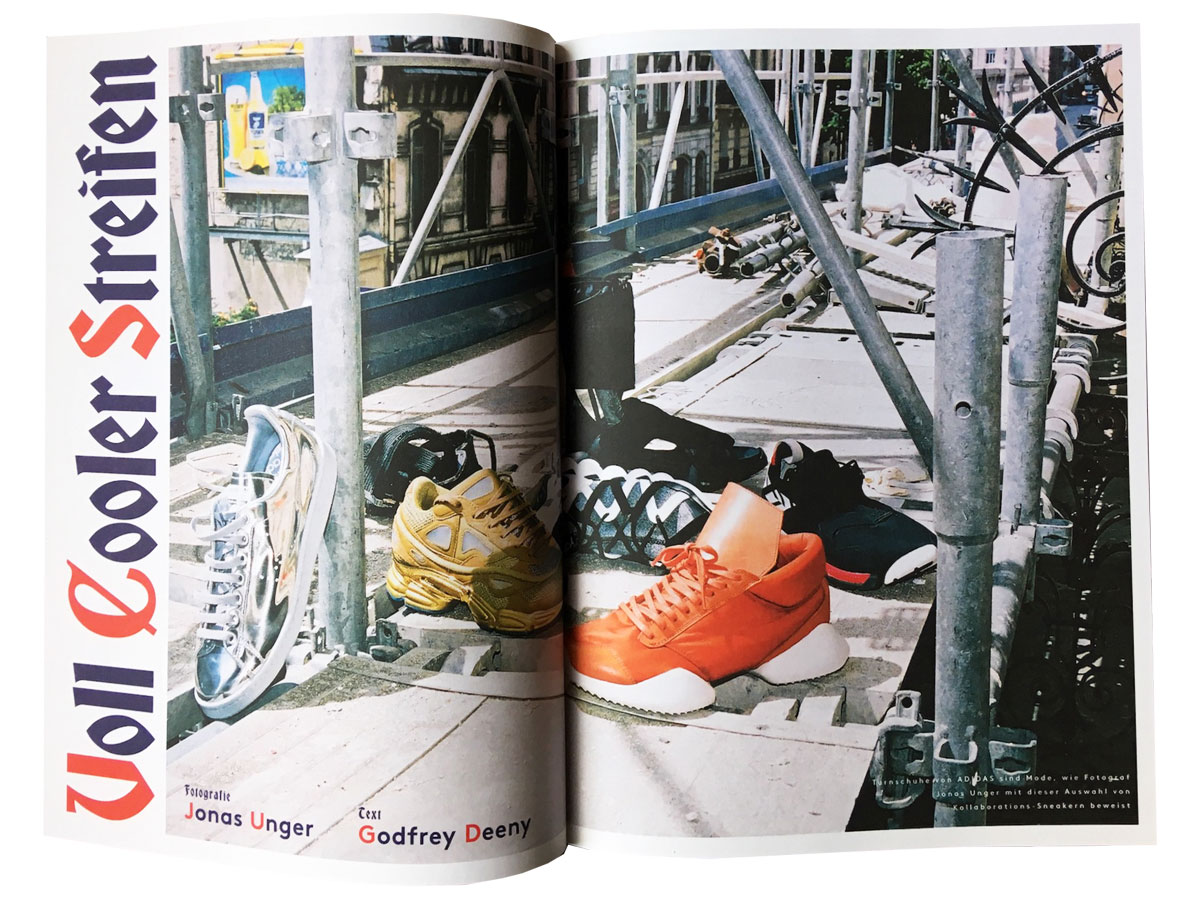 Dirk Schöneberger Magazine Sneaker Voll Cooler Streifen
