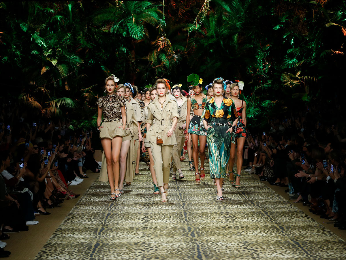 Milan Fashion Week Dolce & Gabbana SS 20