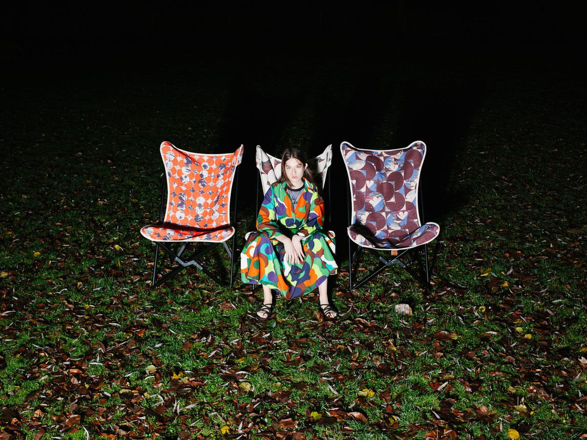 chairs model lawn