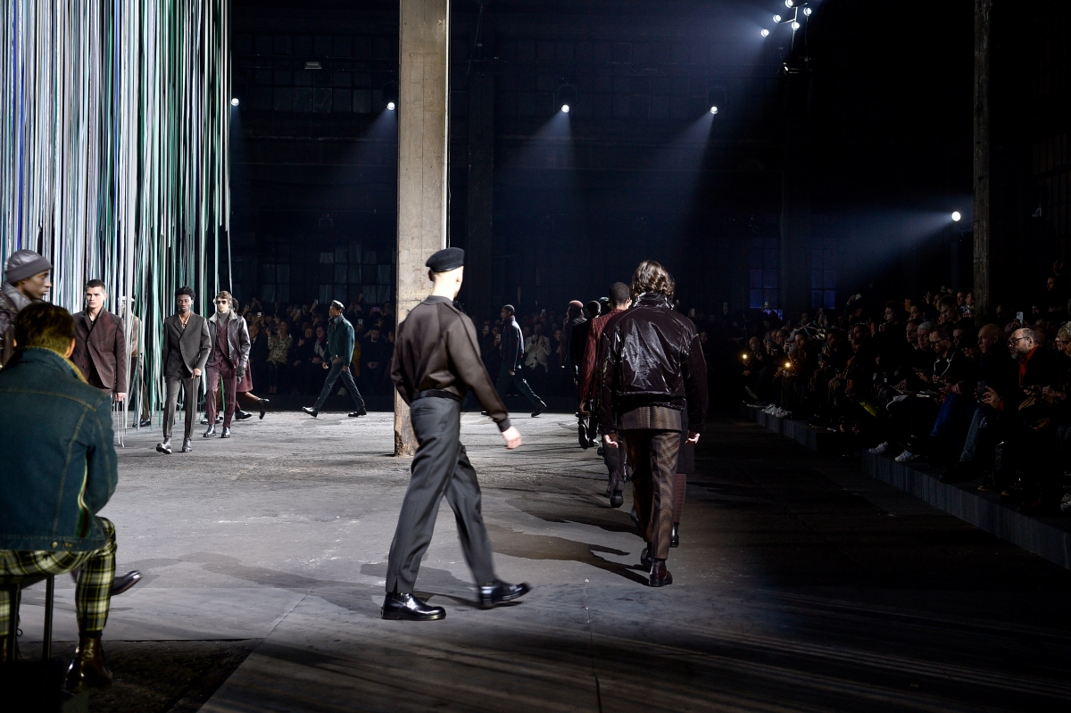 The F/W 2020 show of Alessandro Sartori’s Ermenegildo Zegna XXX.