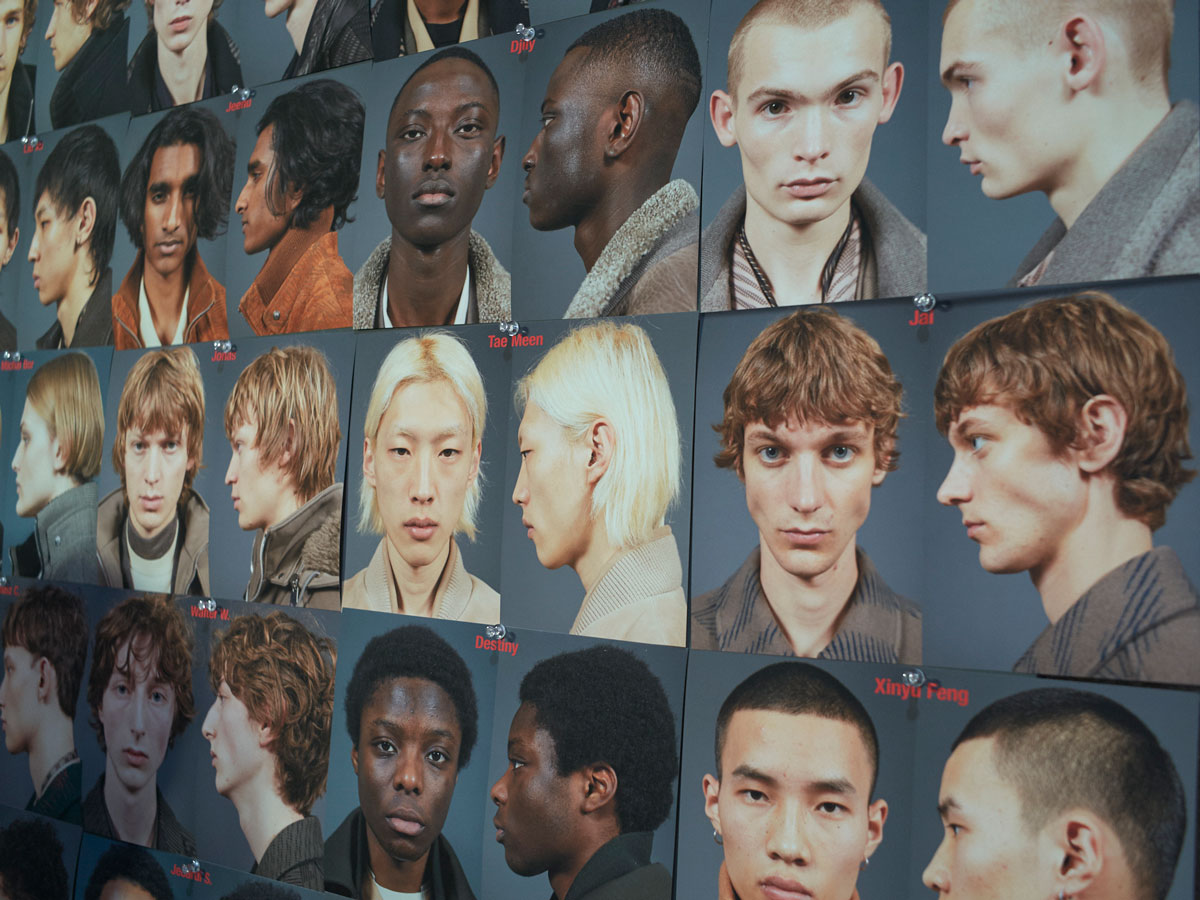 Ermenegildo Zegna XXX Milan fw fashion week men cast models