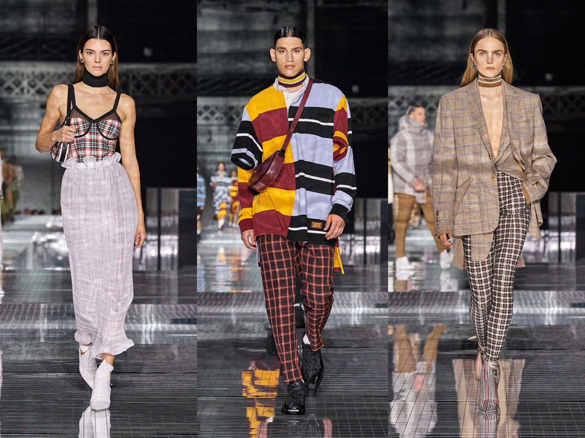 London Womens Fashion Week Burberry
