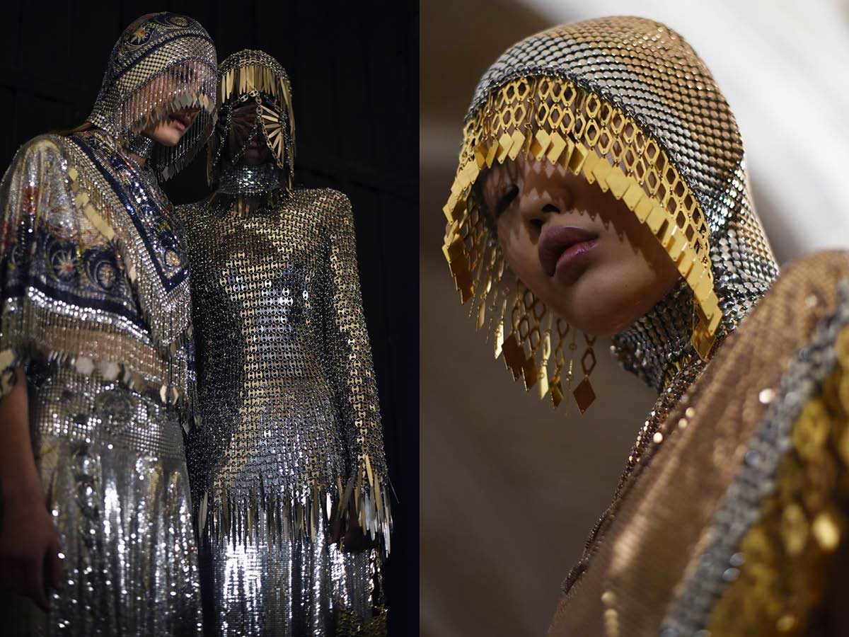 chain models Paco Rabanne