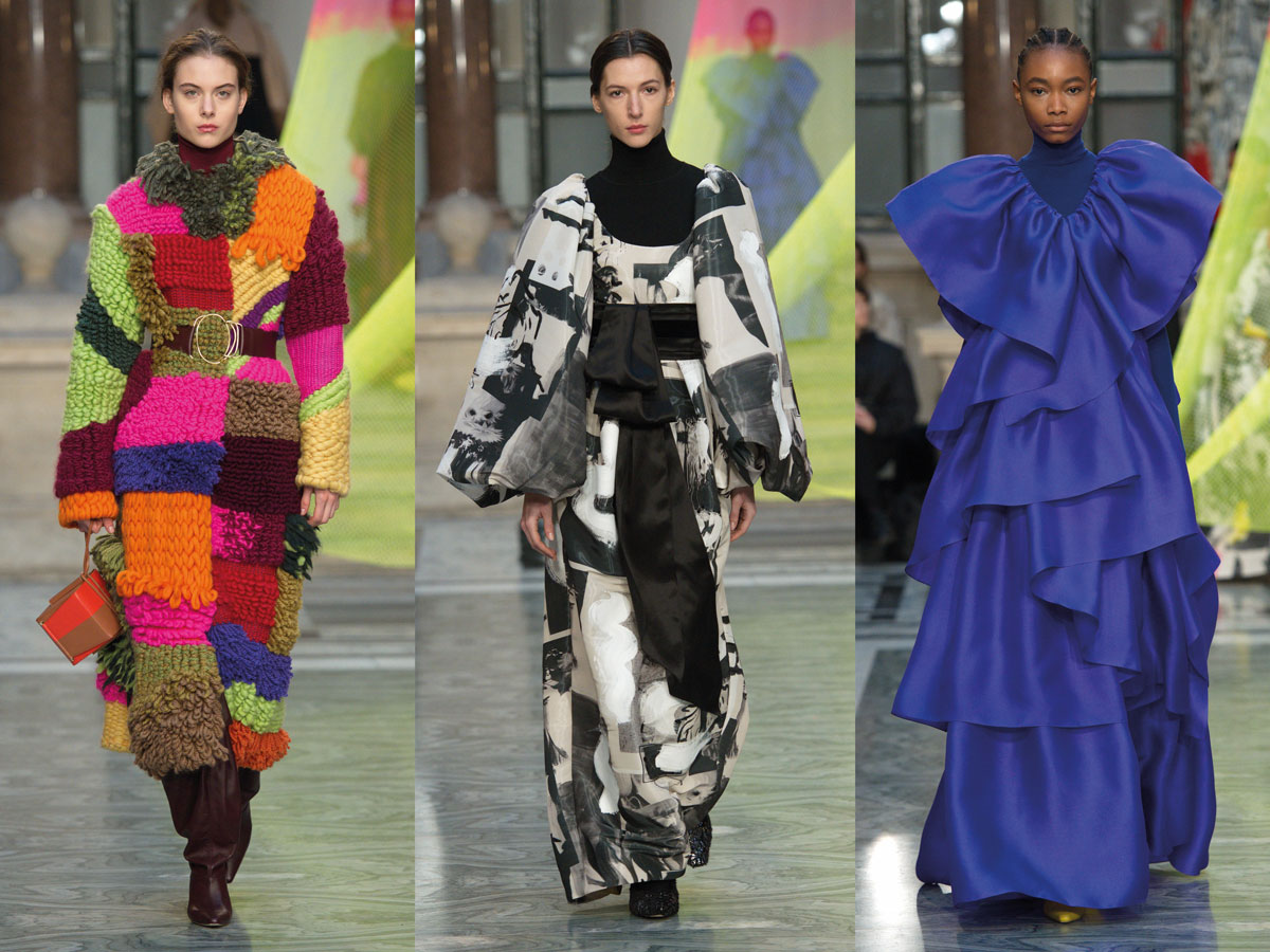 London Women Fashion Week Roksanda 2020