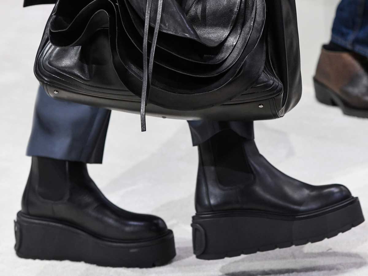 platform shoes Valentino