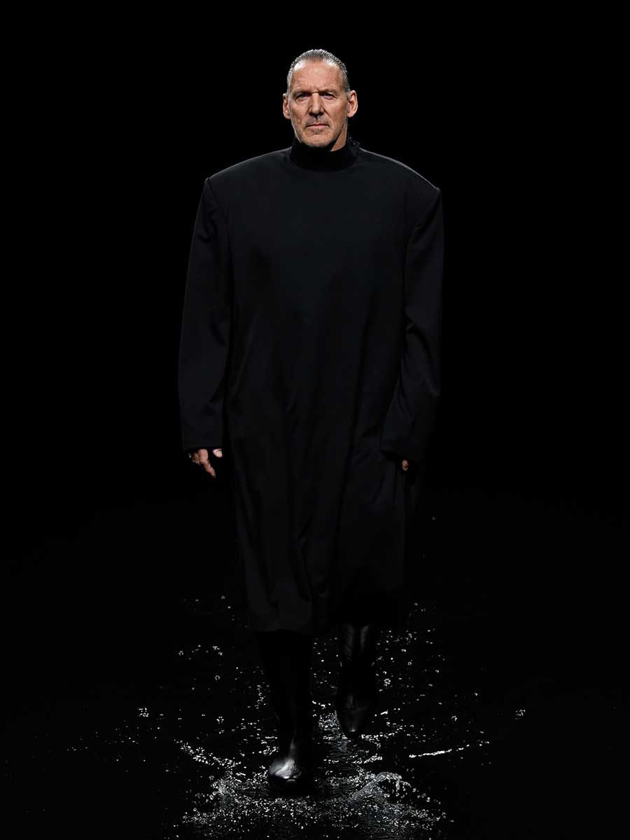 Ralf Moeller action actor runway black