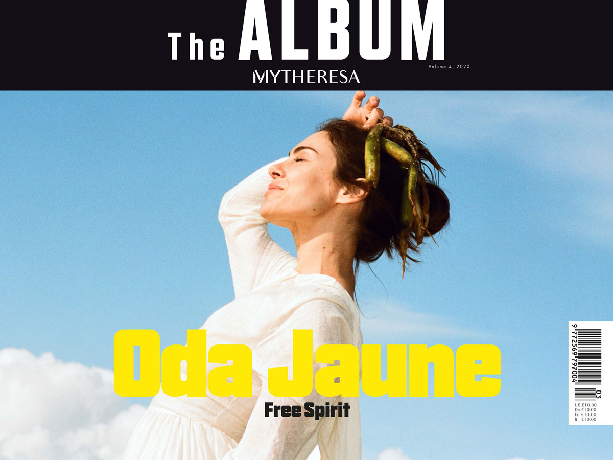 Oda Jaune für Mytheresa