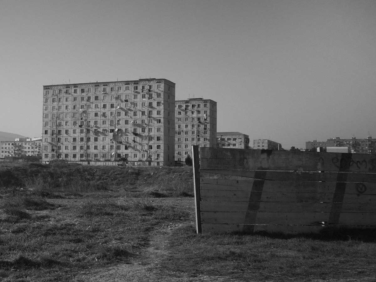 östliche Ende Europas 13 Ost Europa Plattenbau Building Soviet