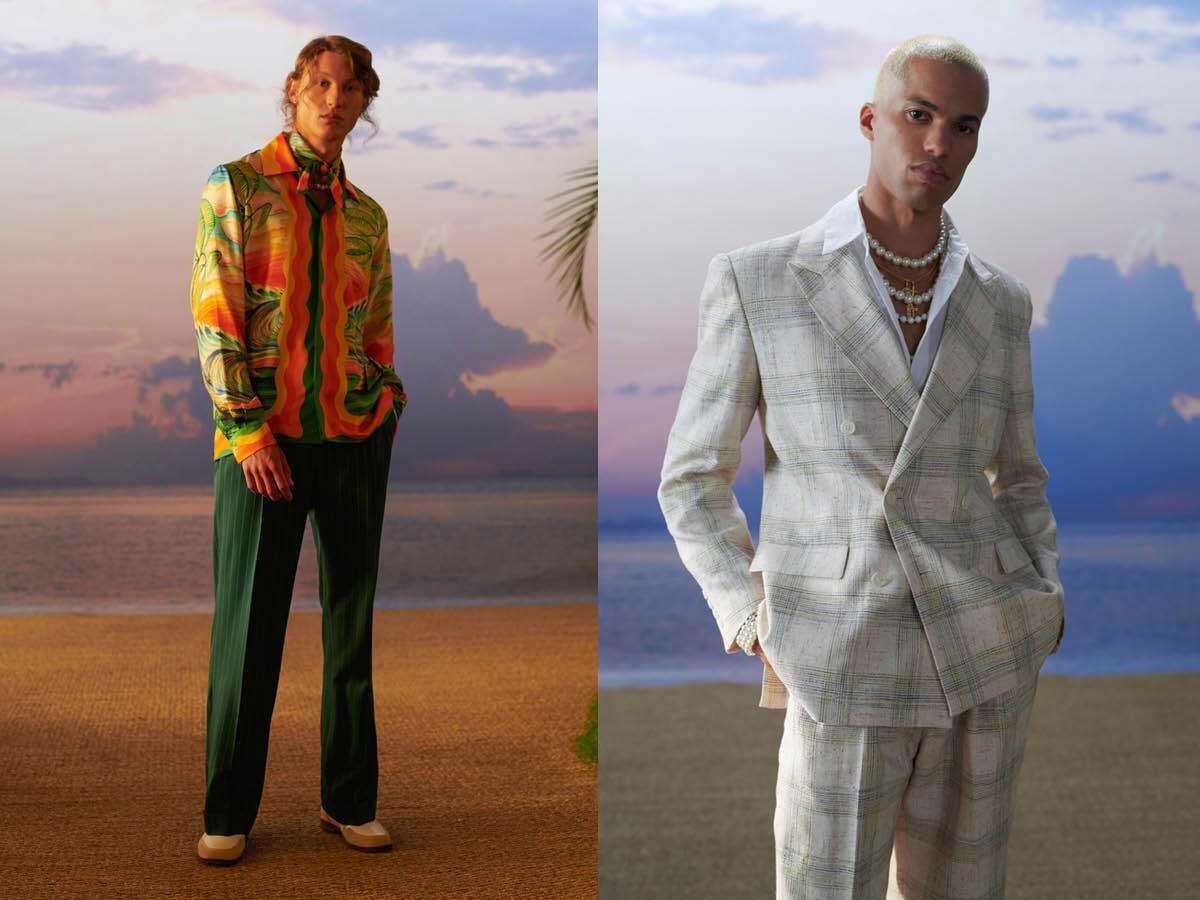 Casablanca models male