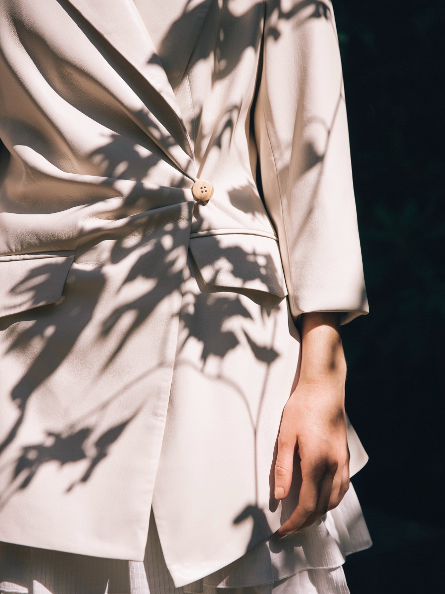 blazer cream