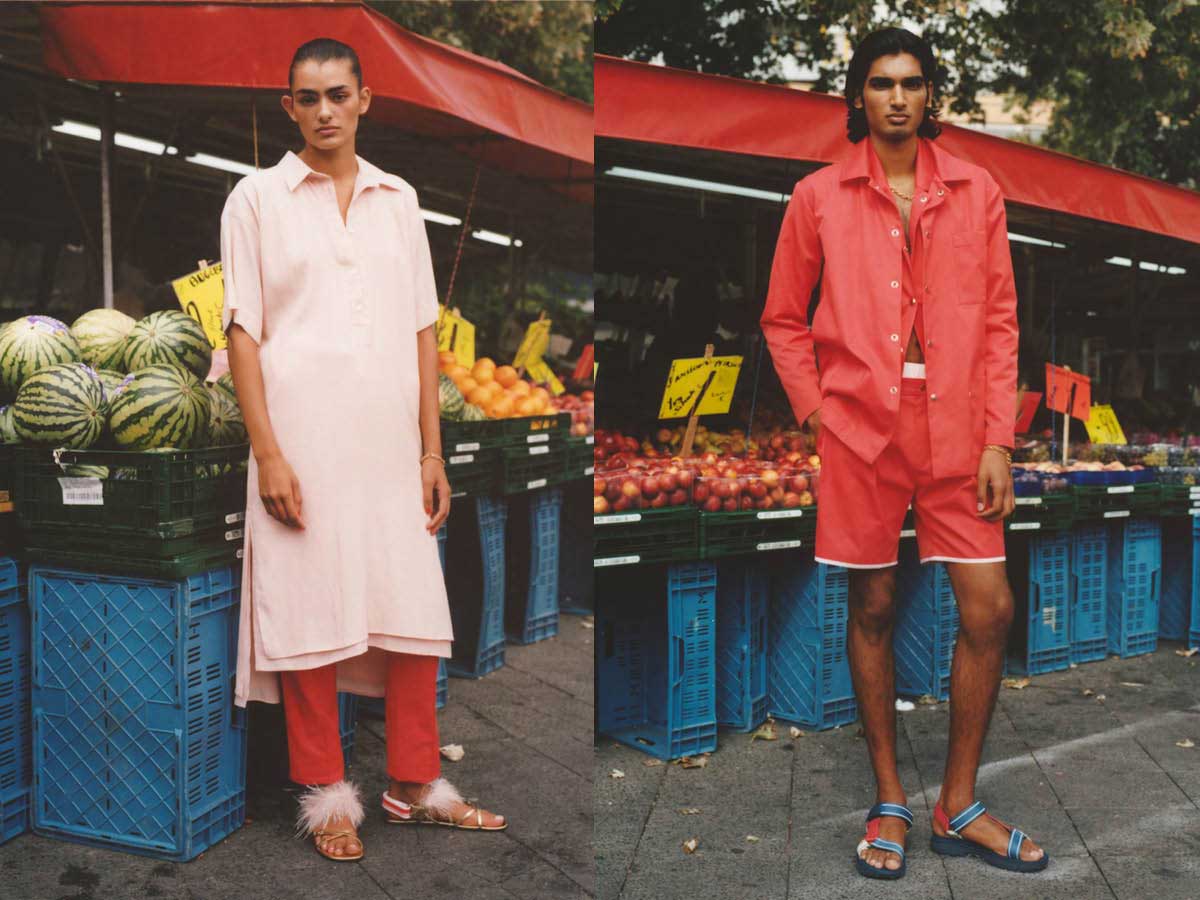 Mode von Berliner Designer Hien Le