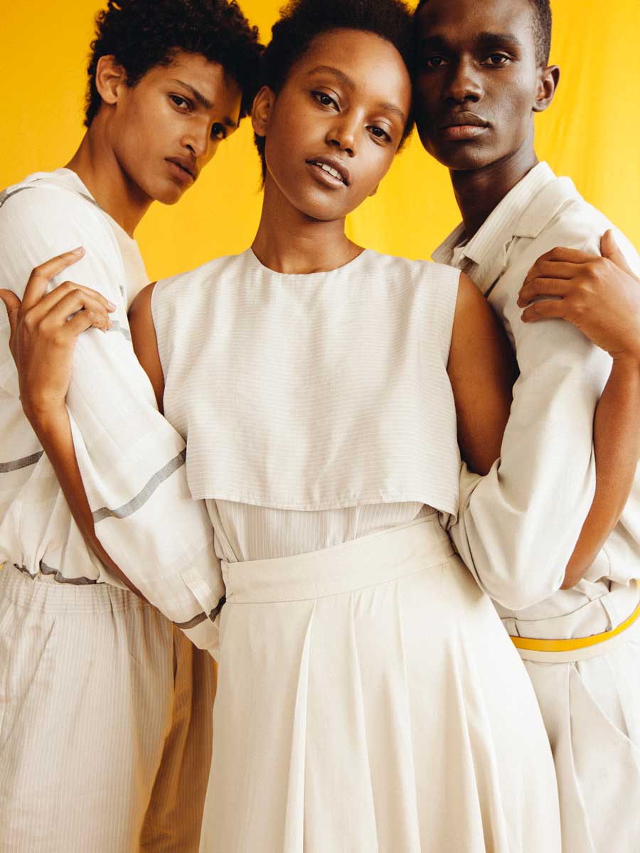 Spring/Summer 2020 Kollektion des Berliner Labels Hien Le