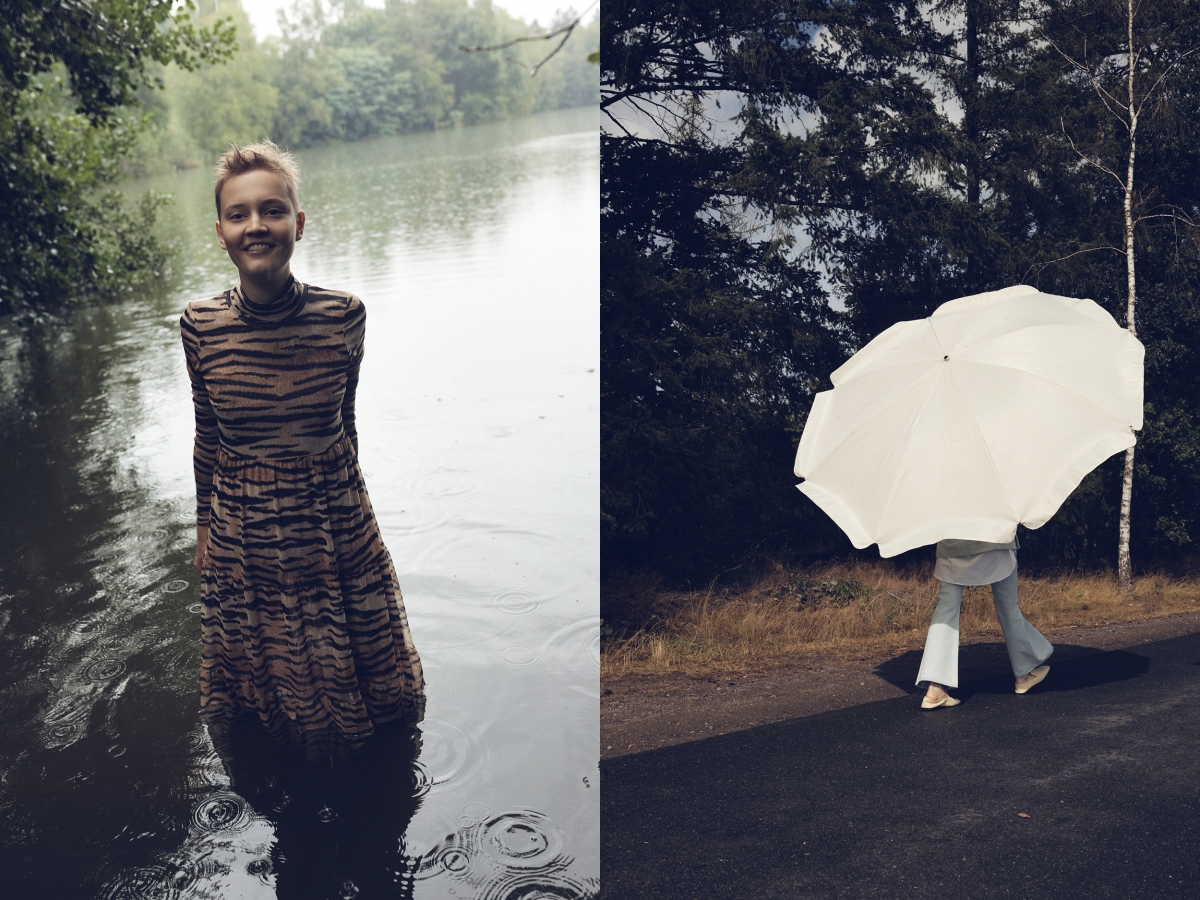 animal umbrella lake model