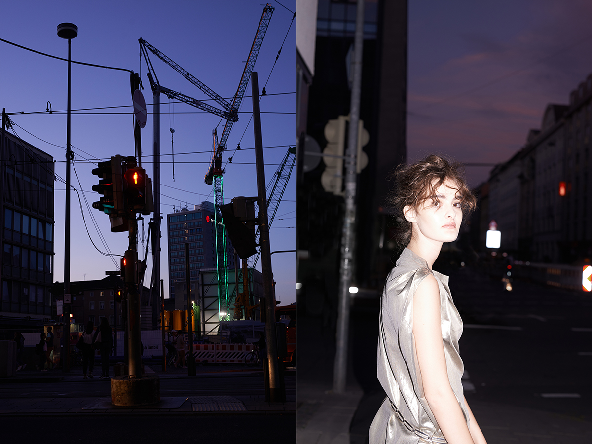 traffic light model vintage