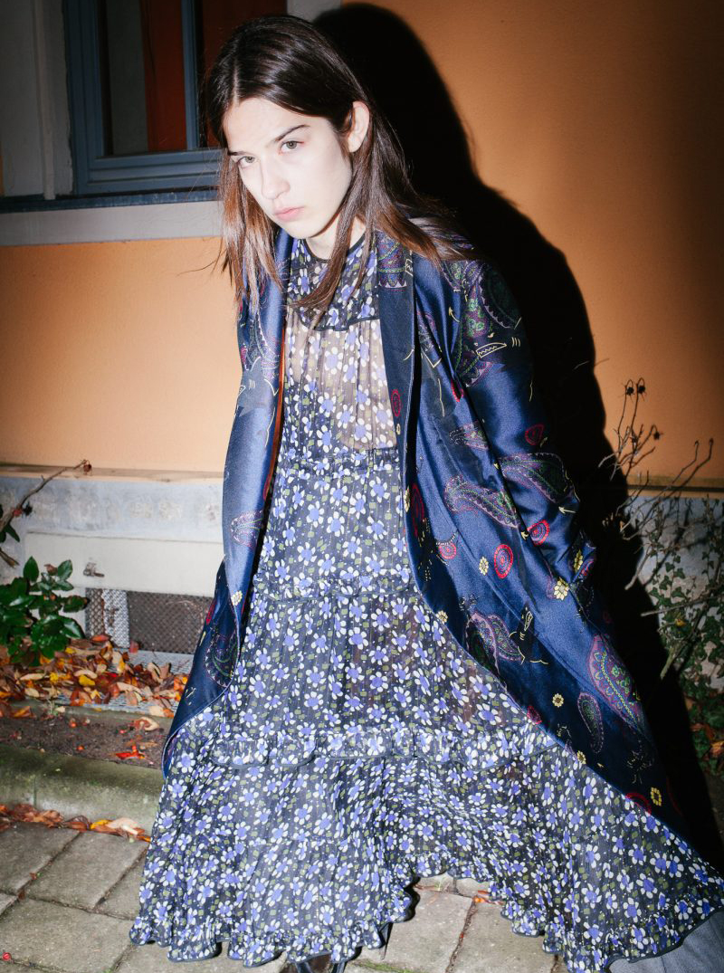 dress model