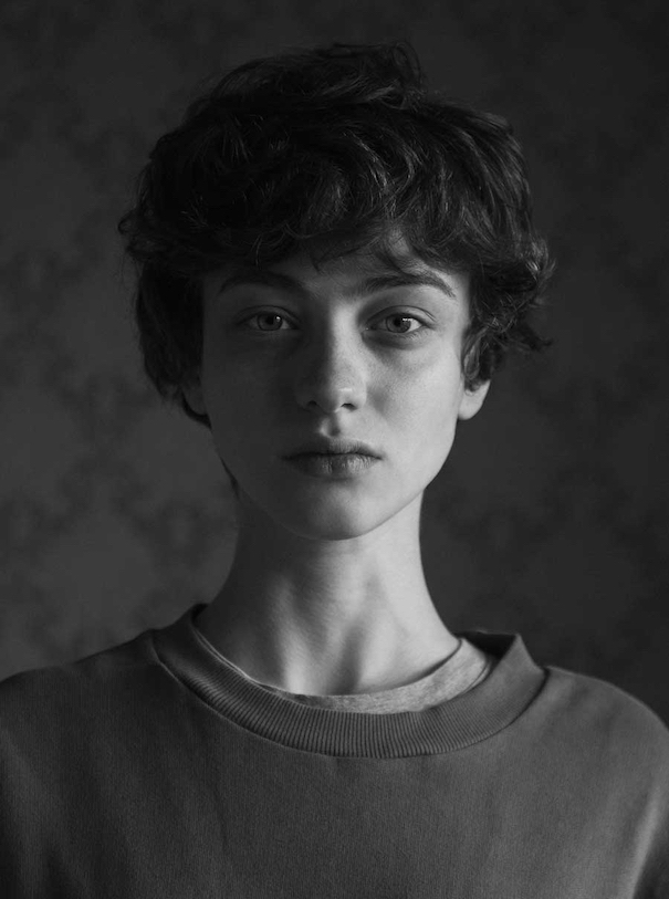 Am östlichen Ende Europas_Image1 young soviet boy black white portrait patrick bienert
