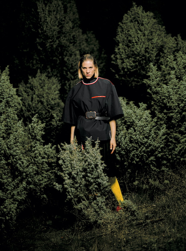 bush model woman