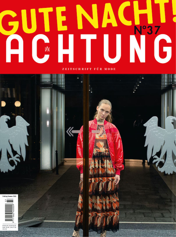 Cover Achtung Ausgabe 37
