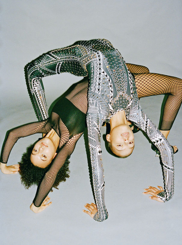 Keisha und Doris, AM Model Management fotografiert von Eva Baales