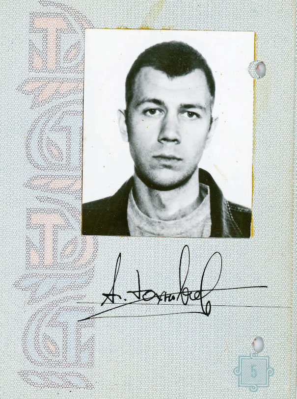 art director Anton iokhnovets passport