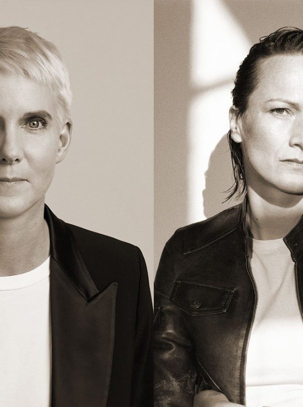 Christina Ahler und Yolanda Zobel