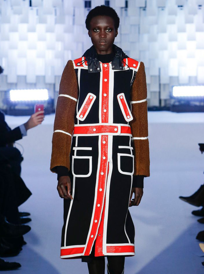 Die Courrèges Fall/Winter 2019 Show Paris