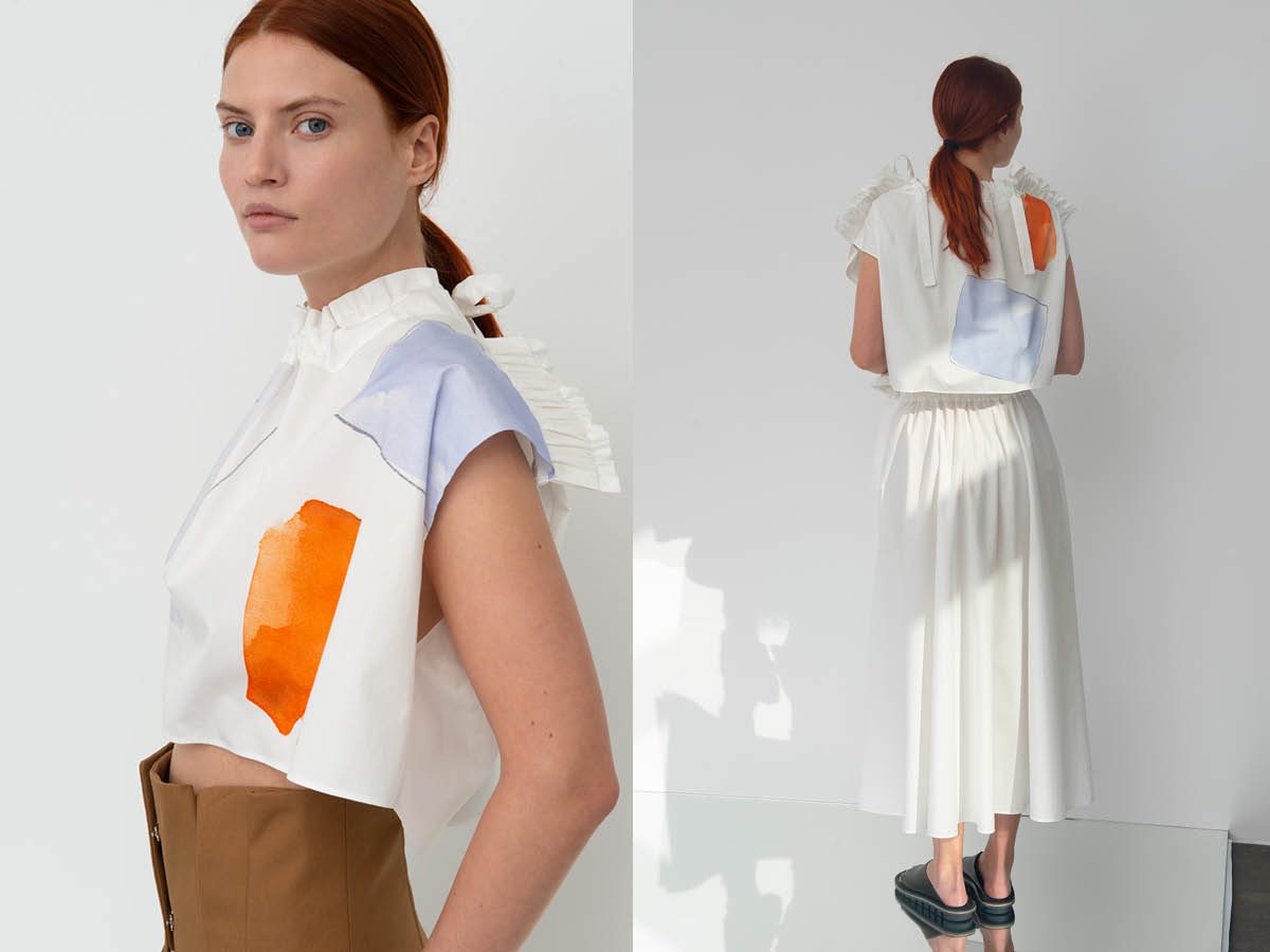 Nachhaltige Mode vom Berliner Designerduo Goy und Kubeja