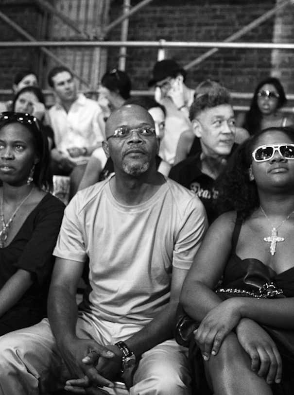 Fricke Black and White Picture People Fashion Show