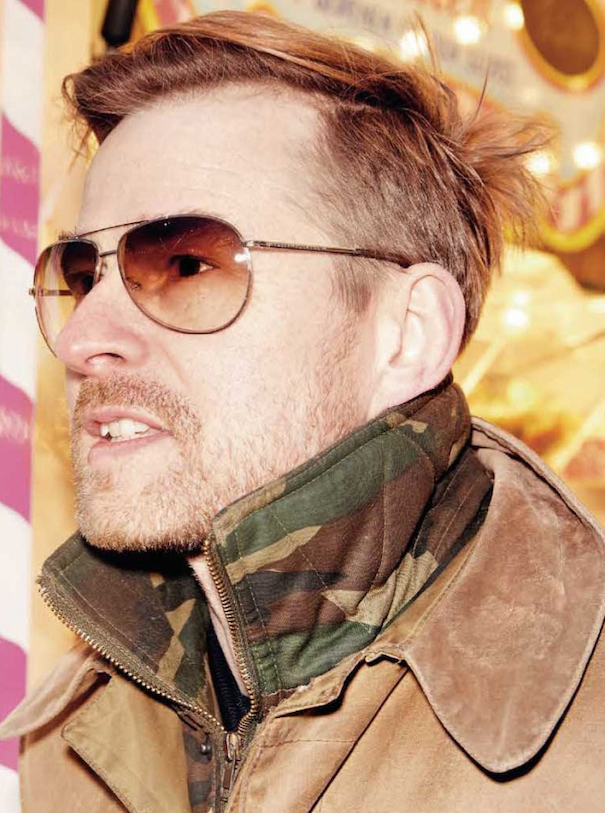Gregor Hohenberg Koons Brown Camouflage Sonnenbrille Photo Foto