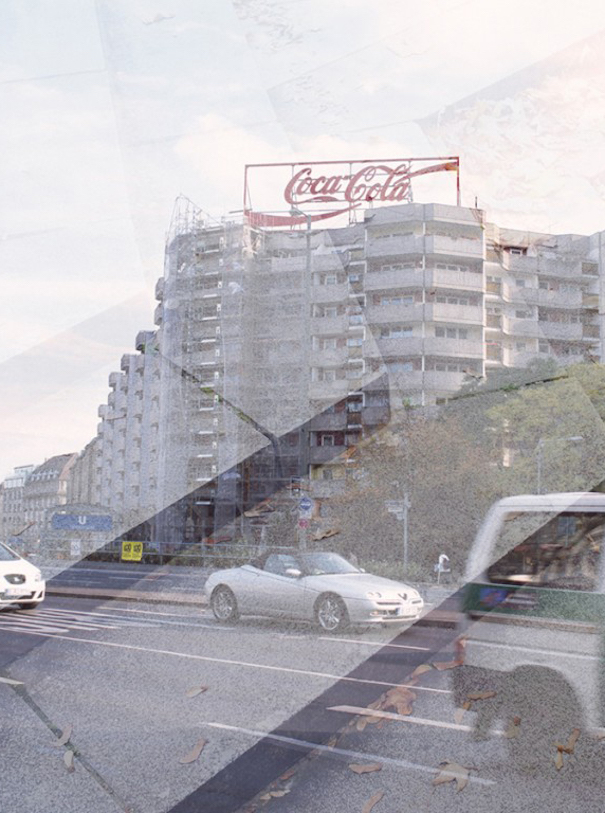Coca Cola on Building Photography