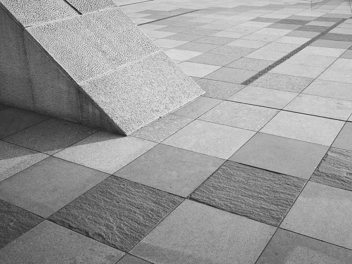 architechture berlin photography grey squares triangle