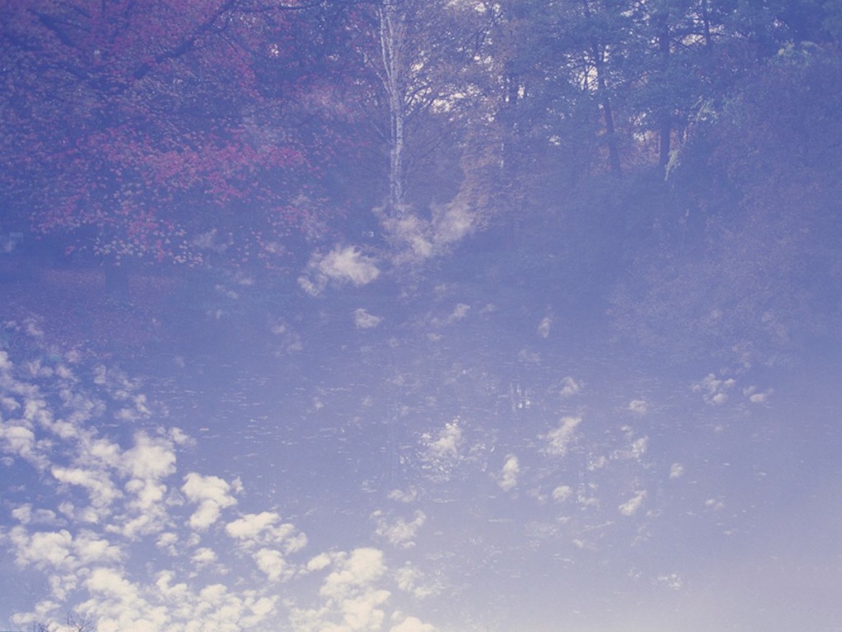 berlin sky blue white purple