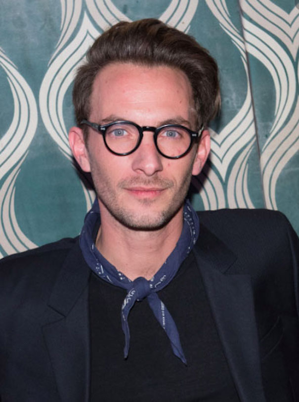 Designer and shop owner Greg Armas