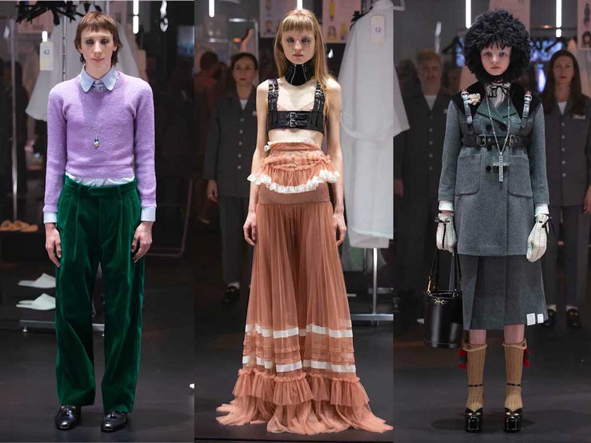 gucci models