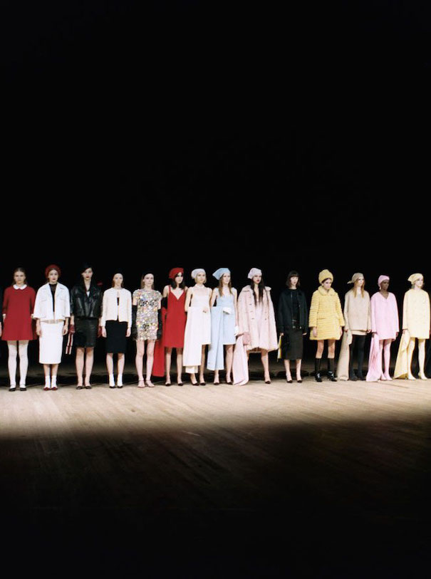 Marc Jacobs models
