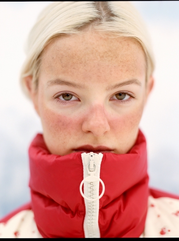 Paweł Kocan_Image10 Blonde Frau in Polen im Winter fotografiert von Pawel Kocan