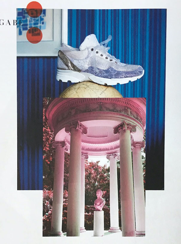 Dior Sneaker fotografiert von Peter Langer