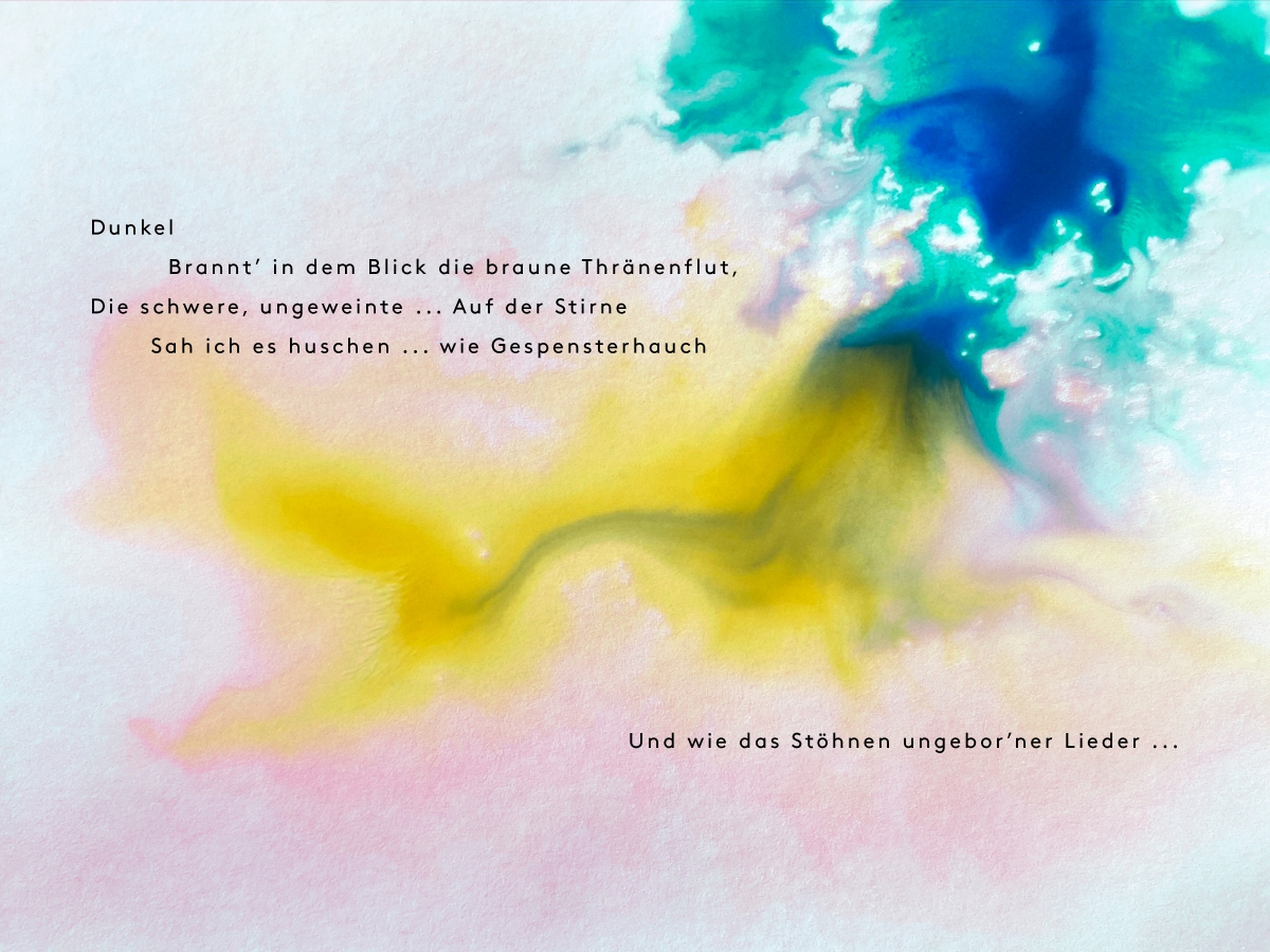 ralph mecke watercolor pink blue yellow