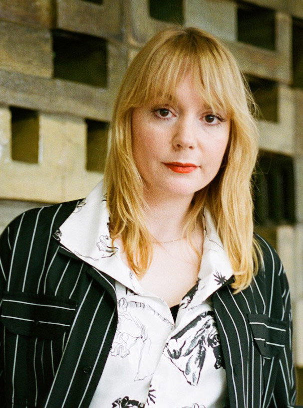 Sissi Goetze Portrait striped Jacket photo