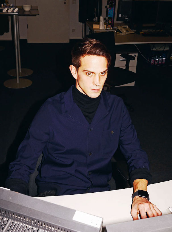 Stephan schneider man designer