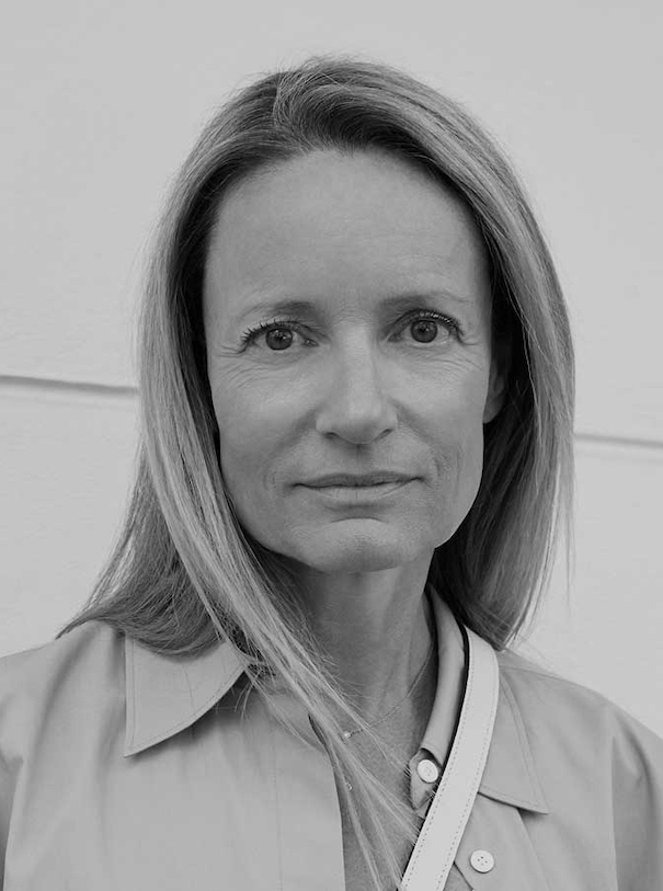 Tina Lutz Lutz Morris Portrait Black White
